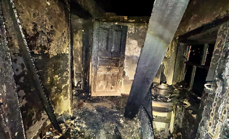 Підпалив будинок через сварку з жінкою: у Первомайську затримали 27-річного підозрюваного