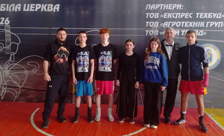 Юрій Черняк виборов бронзу на Кубку Київщини з боксу