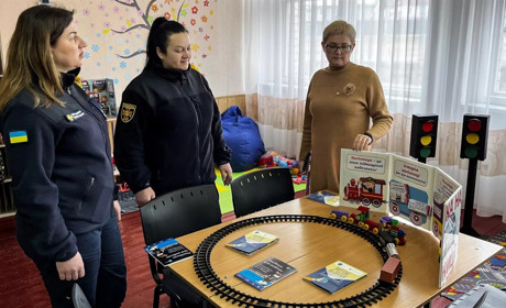 В одній зі смілянських шкіл відкрили унікальний “Клас безпеки”
