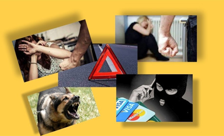Хроніка злочинів в Южноукраїнській громаді: ДТП з постраждалою, упертий кривдник