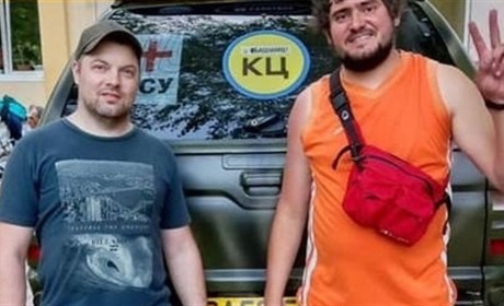 "Привезли свою дитину в одній білизні! Бо в них все згоріло", - історія Михайла Дьоми із Жовтих Вод