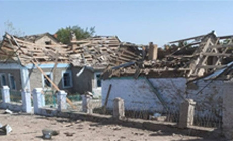 Жахлива ніч і важкий ранок на Херсонщині