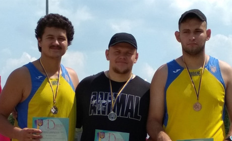 Чемпіон зі штовхання ядра серед спортсменів із порушеннями слуху живе на Чернігівщині