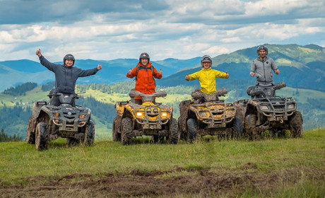 Квадроцикли — основні види та популярні версії