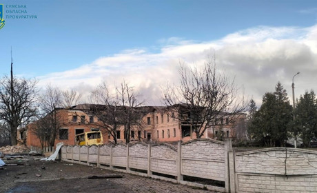 Під час авіаудару по Великописарівській громаді 19 березня загинув працівник школи