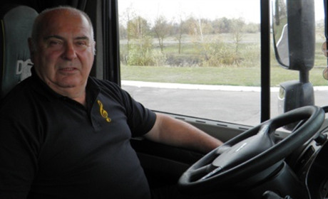Далекобійник з Рафалівки більшу частину  життя прожив  на колесах