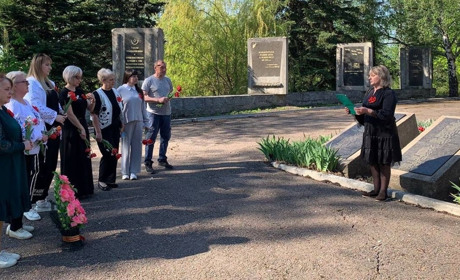 Великобурлуцька громада віддала шану загиблим землякам у Другій світовій війні