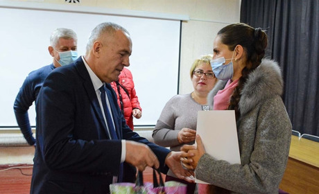 Працівників культури та майстрів народної творчості Кагарличчини привітали із професійним святом