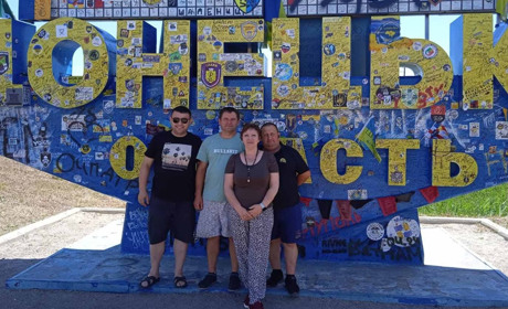 На фронт… Як з’їздили? «Нормально!» – волонтери БО «Чортків – Західний ЩИТ»