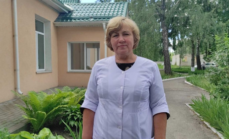 Директорка лікарні Людмила Гнатюк: "Коли почалась війна усі лікарі зібралися за 15-20 хвилин"