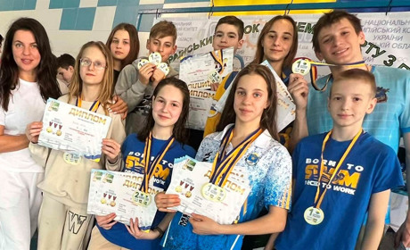 В Одесі южноукраїнці змагалися за Кубок Академії спорту з плавання: результати вражають