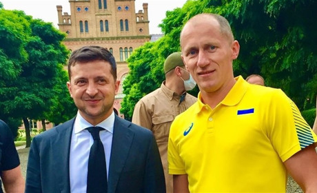 Іван Гешко запропонував спільну пробіжку  Володимиру Зеленському  