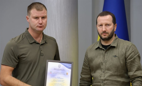 Лісник у третьому поколінні: майстер лісу Артур Савчук отримав відзнаку до професійного свята