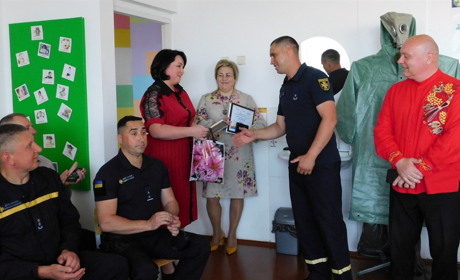 У Зарічненській тергромаді відкрили два "класи безпеки"