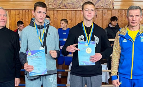 Перемога за перемогою: боксери зі Старокостянтинова знову серед перших