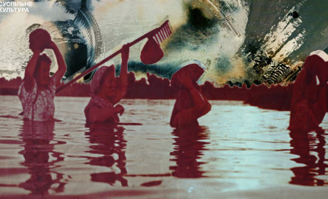 "Ріка кричала, вила, як поранений звір": у Києві триває виставка про підрив Каховської ГЕС