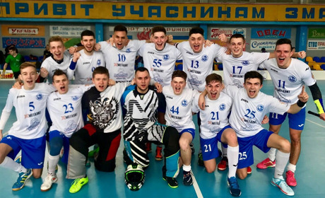 Мелитопольские флорболисты могут стать чемпионами Украины
