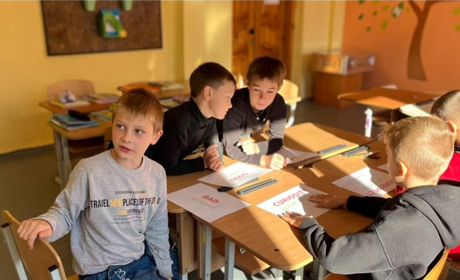 Смілянські заклади освіти взяли участь у Міжнародному двомовному проєкті «Розуміючи Мир»