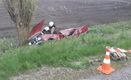 На Переяславщині в аварії загинув чоловік