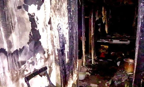 Пожежа в Кагарлику: загинув чоловік