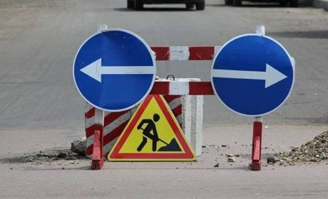 З 31 жовтня в Чернігові перекриють рух автотранспорту на вулицях Красносільського та Сіверянській