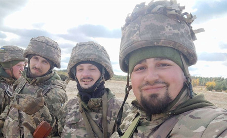 Допоможіть зібратися на фронт. Глухівчанин потребує підтримки, щоби купити військову амуніцію