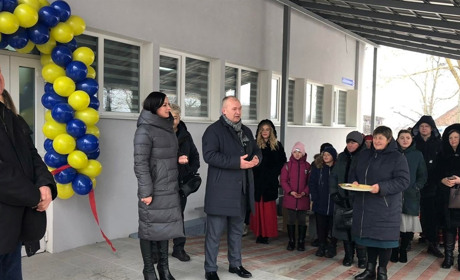На Водохреще у селі Потереба Крупецької громади відкрили сільський клуб
