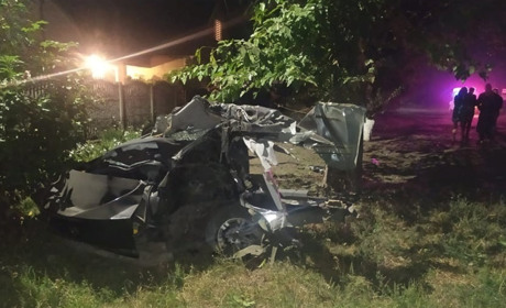 У Петропавлівці – смертельна аварія: водій загинув, постраждав пасажир (Відео)