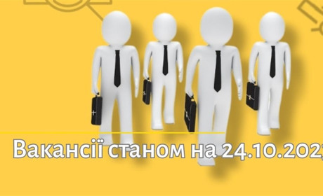 Актуальні вакансії в Южноукраїнську: буфетник, офіціант, бухгалтер, касир, товарознавець