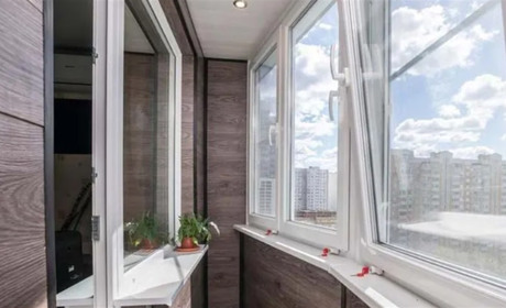 Як правильно засклити балкон