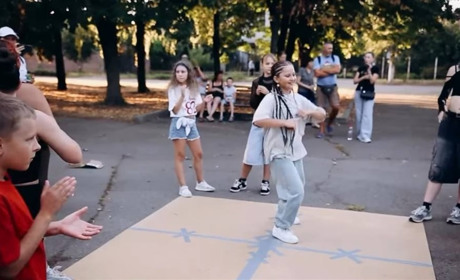 Анонс: “У ритмі серця” — вуличні танці для дітей у Жовтих Водах