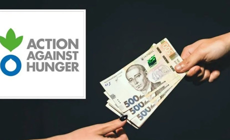 Грошова допомога людям з інвалідністю від Міжнародної ГО "Action contre laFaim"