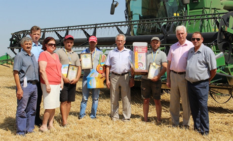 Мелитопольщина показывает самую высокую урожайность зерновых: лучших хлеборобов наградили 