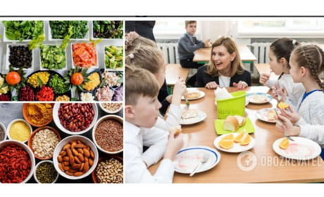 Мінестроне, шулики з маком і жодних сосисок: як харчуватимуться школярі Білопільщини з вересня?