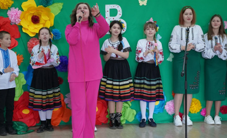 Великодні переспіви у Городку. На концерт приїжджала заслужена артистка естрадного мистецтва України