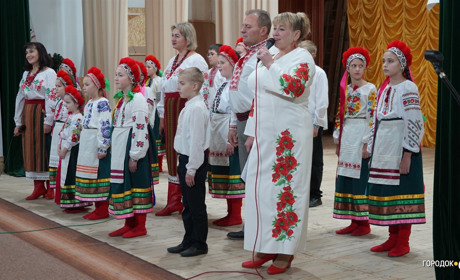У Городку вперше відзначили Міжнародний день нематеріальної культурної спадщини