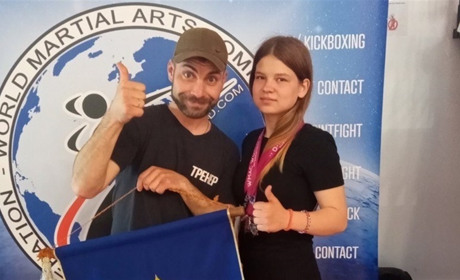Тренер Володимир Зібаров розповів про змагання в Італії та перемоги золотої медалістки Карини Бахур