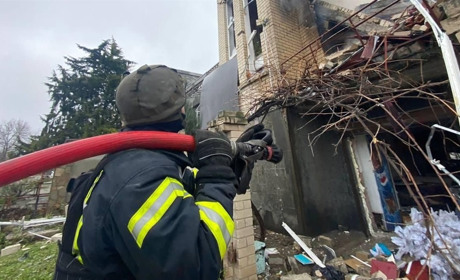 За минулу добу в Херсоні від ворожих обстрілів зайнялося 8 пожеж, — ДСНС