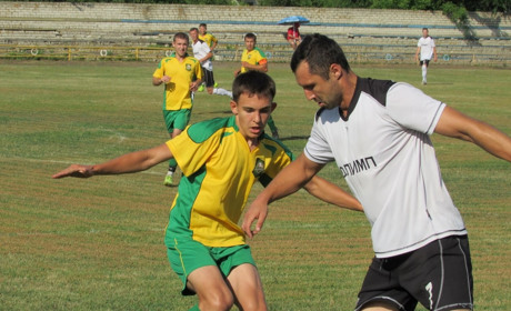 У сьомому турі обласного чемпіонату троїцька команда зустрілася зі старобільчанами