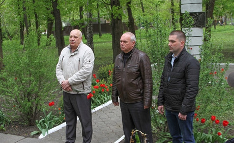 У Смілі вшанували пам'ять героїв-чорнобильців