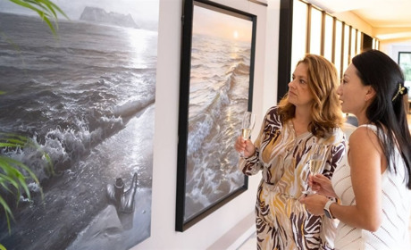 Картини художника з Нової Каховки побували на виставці в Іспанії