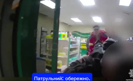На трасі Київ — Чоп патрульні надали домедичну допомогу пораненому внаслідок атаки безпілотника