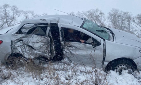На Черкащині сталась ДТП через негоду: постраждала пенсіонерка