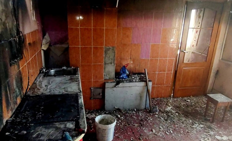 За добу на Звягельщині трапилося дві пожежі у житлових будинках: деталі