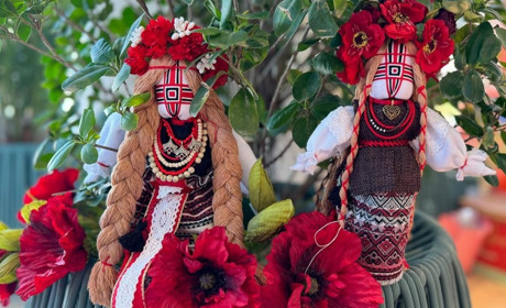 Українська мотанка в Еміратах: оберіг, що єднає серця