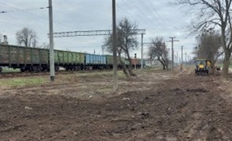 У Смілі продовжується благоустрій вулиці Одеської