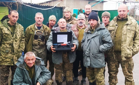 ЗСУ отримали важливе обладнання завдяки волонтерам та небайдужим первомайцям