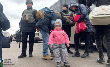 14 березня: ситуація на Київщині та найбільш небезпечні напрямки