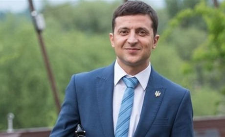 У Новій Каховці переміг Володимир Зеленський