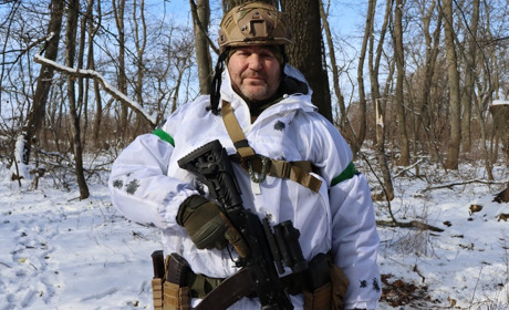 Дід Григорій: “Почалася війна, сів у автомобіль і поїхав у свій підрозділ”